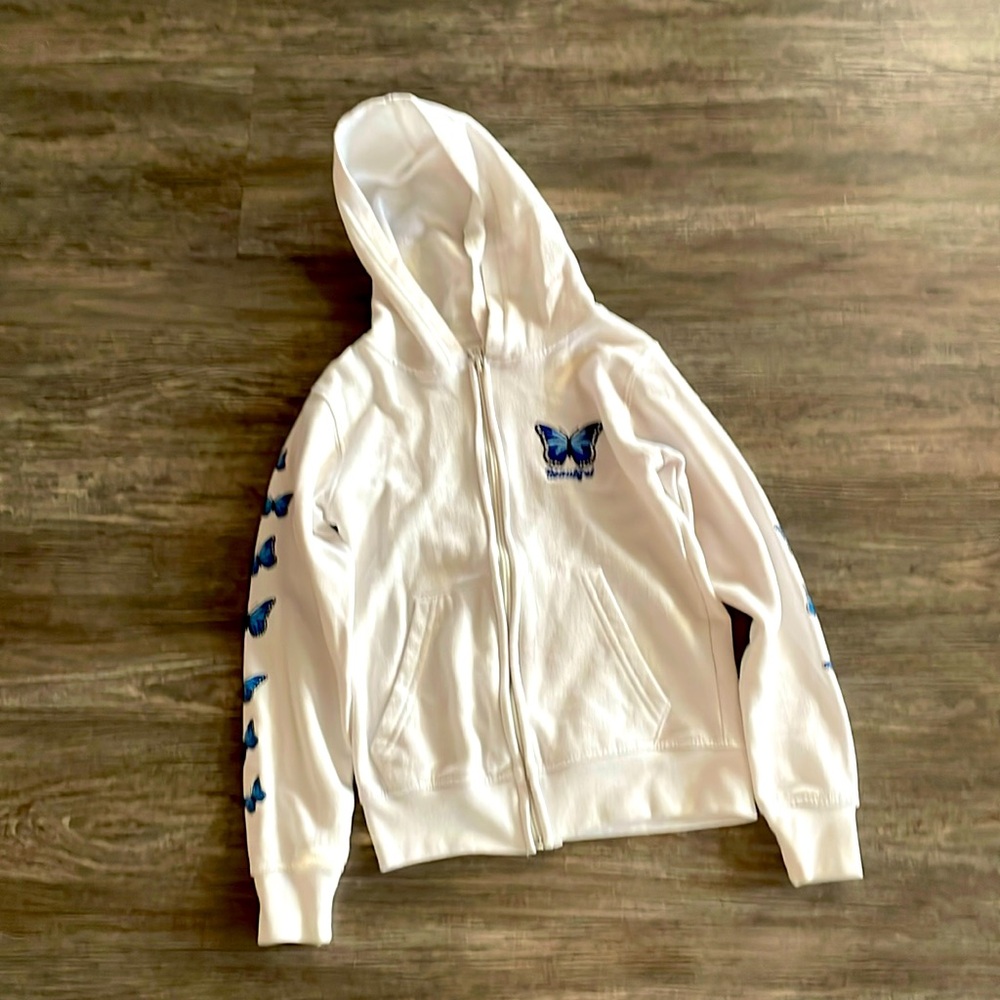 Crown Of Hearts Sweater Hoodie